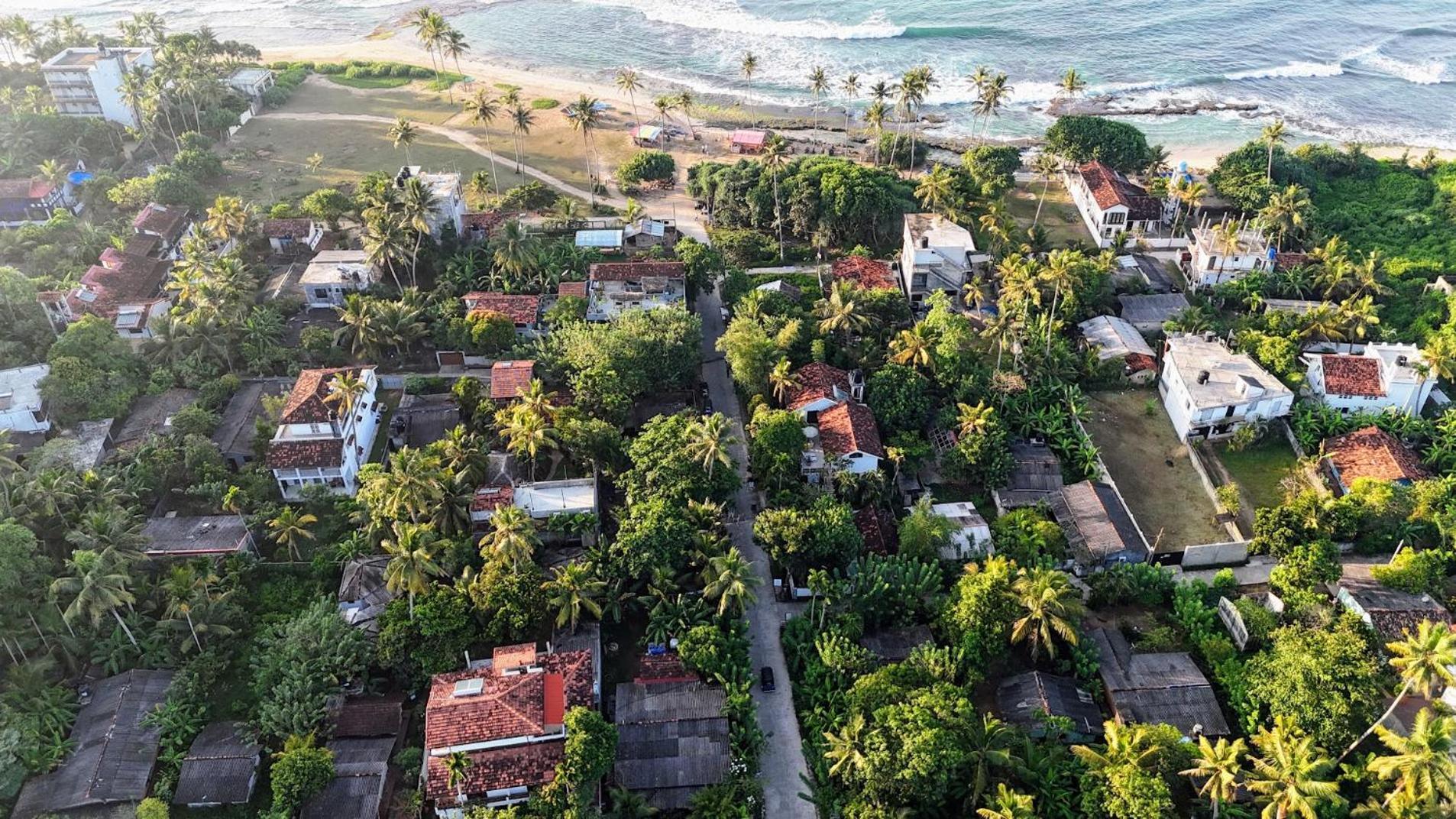 Dorian Guest House And Restaurant Weligama Eksteriør billede