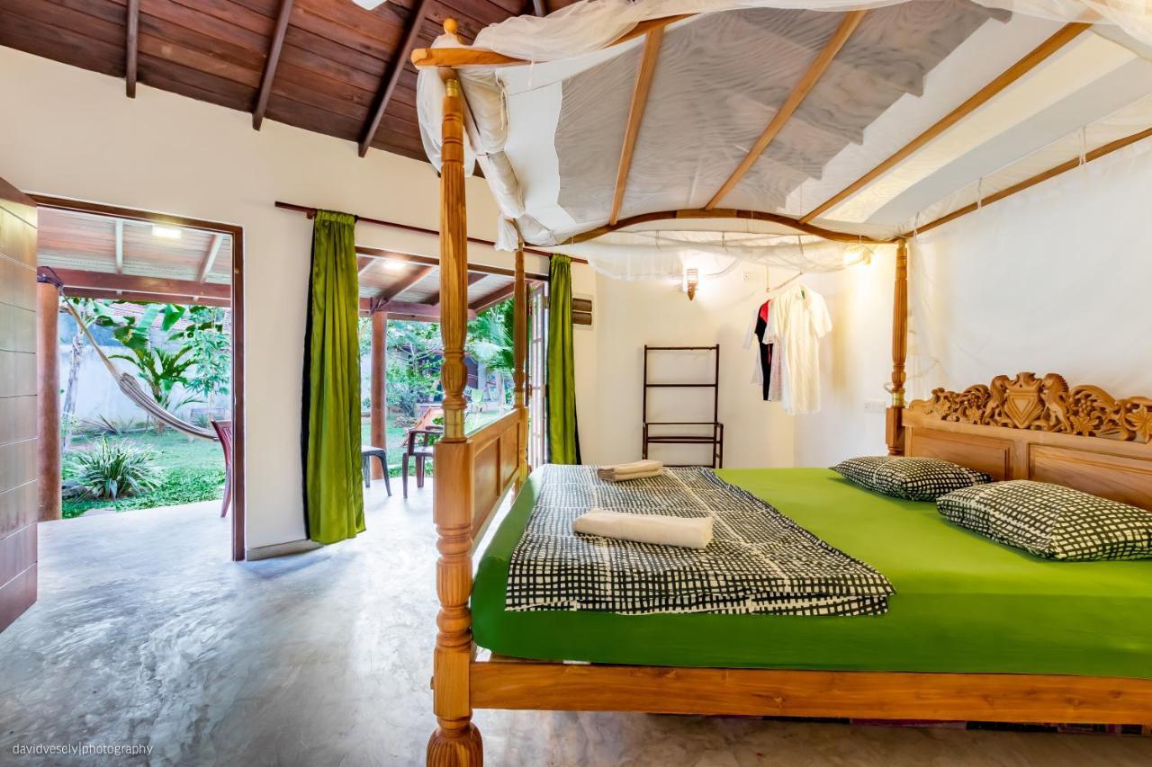 Dorian Guest House And Restaurant Weligama Eksteriør billede