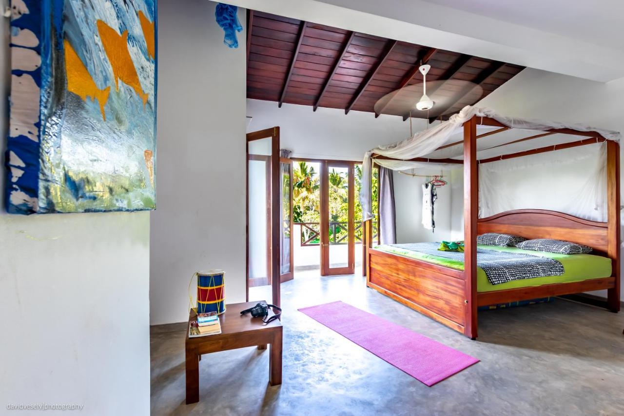 Dorian Guest House And Restaurant Weligama Eksteriør billede