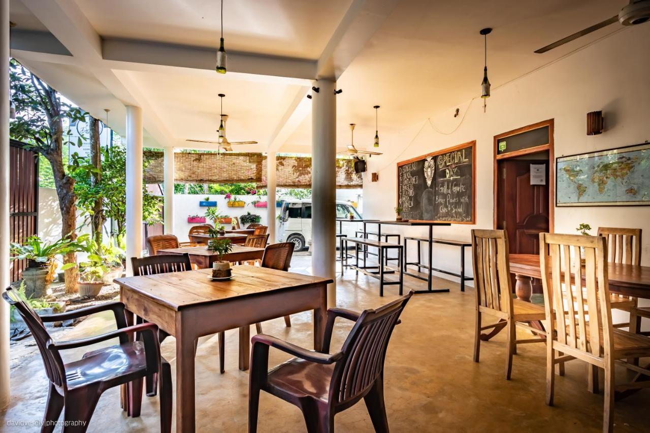 Dorian Guest House And Restaurant Weligama Eksteriør billede