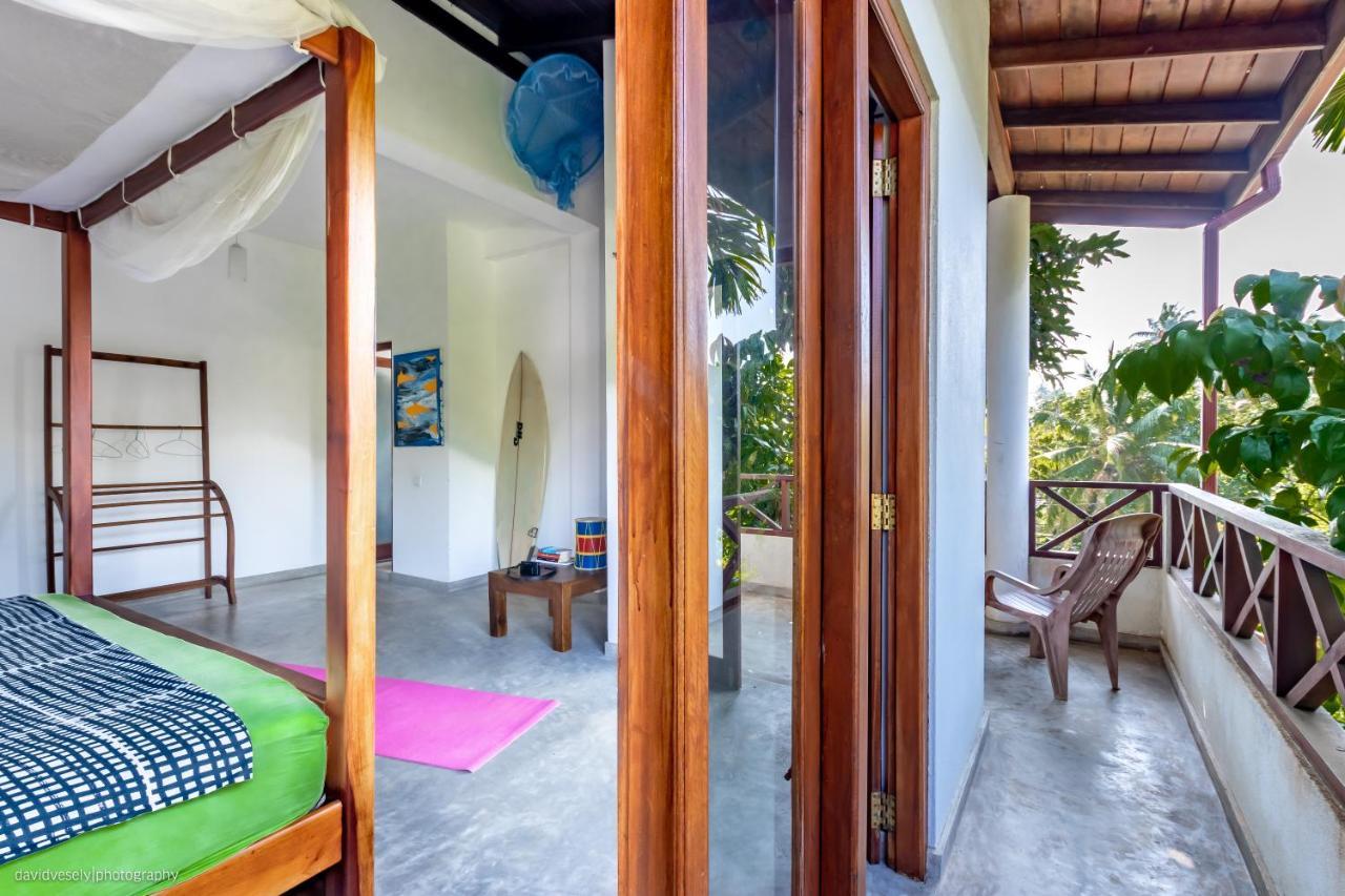 Dorian Guest House And Restaurant Weligama Eksteriør billede