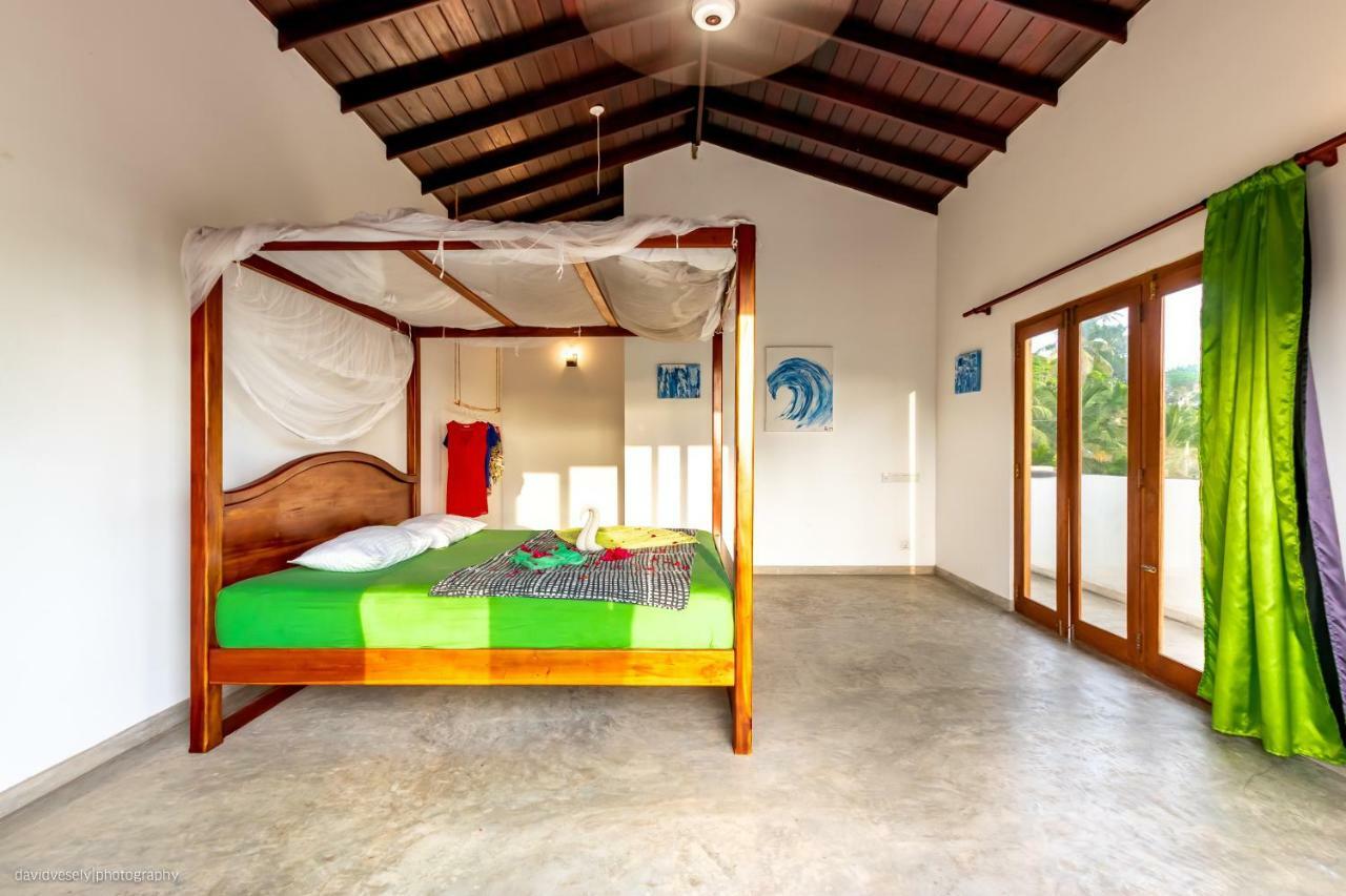 Dorian Guest House And Restaurant Weligama Eksteriør billede
